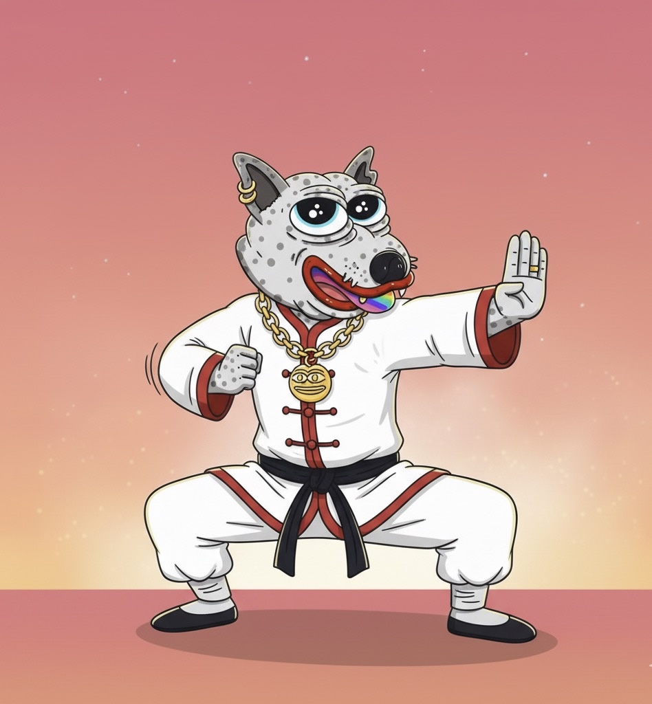 cc8cto's tweet image. GM! Stay balanced, Stay focused. 🥋☀️