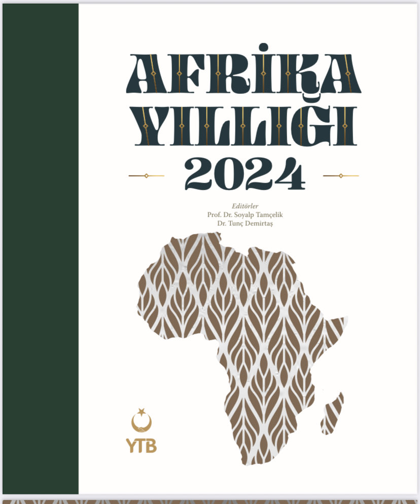 Abdozdag06's tweet photo. Yurt Dışı Türkler ve Akraba Topluluklar Başkanlığı (YTB) tarafından yayımlanan “2024 Afrika Yıllığı” kitabında kaleme aldığım, 2024 yılında Sudan’daki gelişmelere yönelik bölüm yazısı yayımlandı. Afrika literatürüne yeni bir katkı. https://t.co/OKI2g9oqvH
