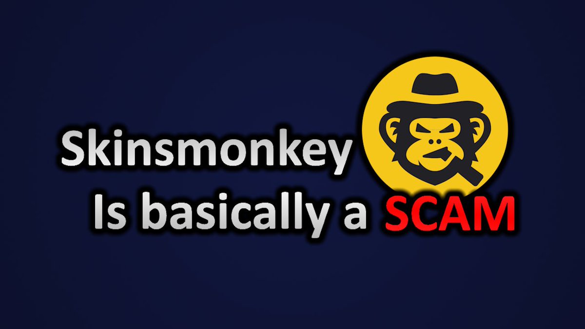 CorrexCS's tweet image. Getting better each video. Thanks for the support!🫂🫂

I Tried Skinsmonkey So You Don’t Have To:

youtu.be/i39CUFK_-Vo