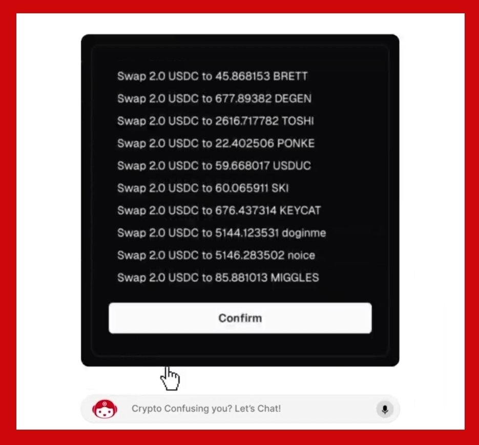 GemsScope's tweet image. I&apos;ve been trading tokens for over 6 years, and I probably lost 5 figs in failed transactions

Since I started using @HeyElsaAI, I didn&apos;t get any single failed transaction

Because it&apos;s simulates the trades before I confirm and checks liquidity depth

Just prompt and Elsa it!