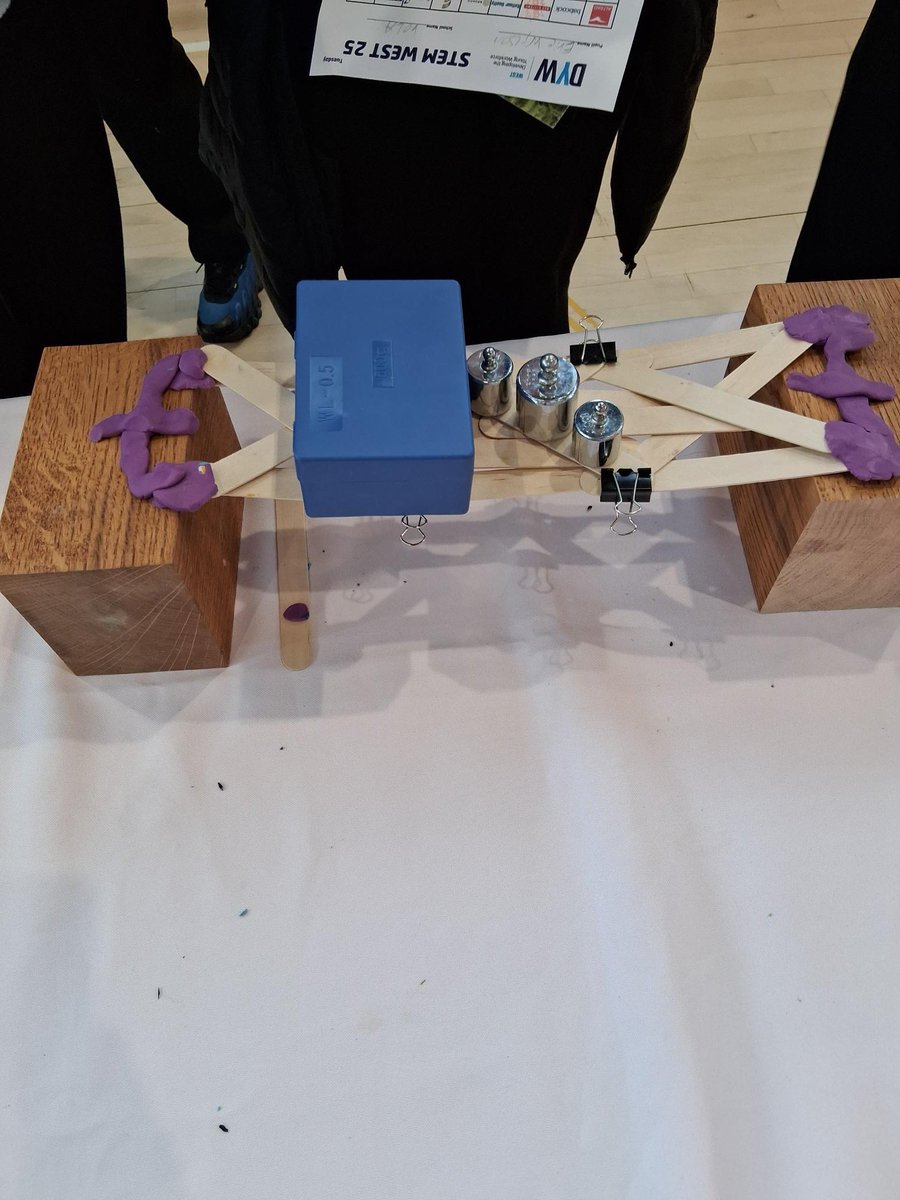 clark_contracts's tweet photo. Earlier this week we attended DYW West (Developing the Young Workforce) STEM West event!
As always this was a fantastic event with over 800 pupils attending to engage in hands on activities and interactive experiences.
#STEMWest25 #DYWWest #InspiringYoungPeople #STEMCareers https://t.co/2dJ81n5wdJ