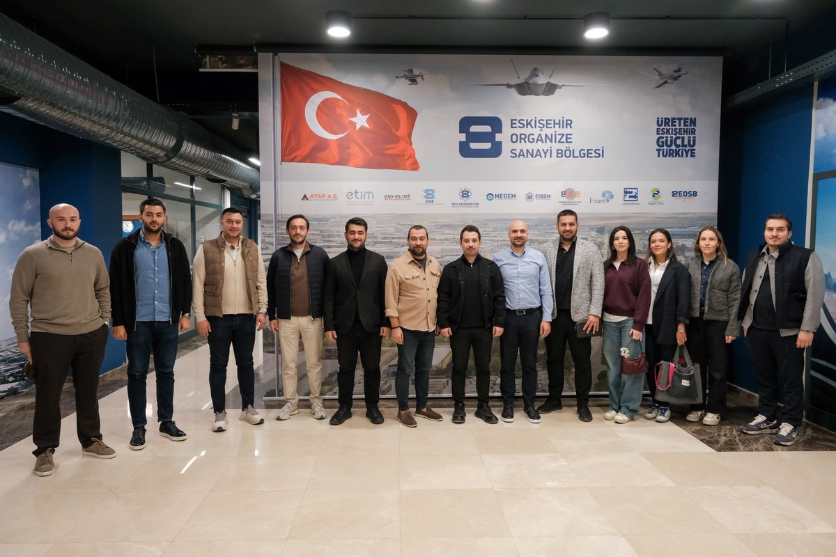 EskHaberOtesi's tweet image. Eskişehir Organize Sanayi Bölgesi (EOSB), sanayide sürdürülebilirliğin ve kuşaklar arası
haberotesi.com.tr/sanayinin-gele…
@nadirkupeli #EOSB