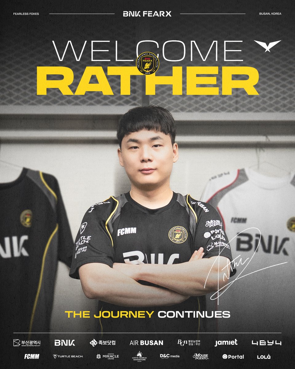 BNK FEARX LoL tweet media