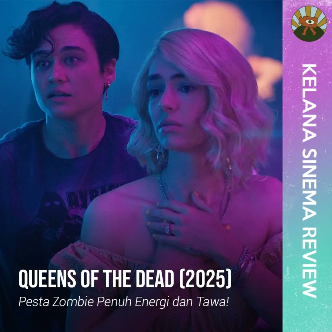 HALO PENGELANAA!

Kemarin di <a href="/jakartafilmweek/">jakartafilmweek</a>  , kita ketemu film super keren QUEENS OF THE DEAD, NIH!

Yuk mari kita lihat resensinya, dan mengapresiasi JFW yang berani bawa film segokil ini~