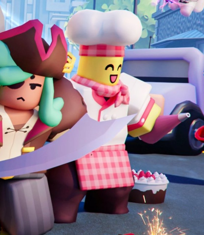francis_gif's tweet image. very interested in that chef character in the new rabbids roblox game 
ive only known them for a few hours but they make me feel extremely happy