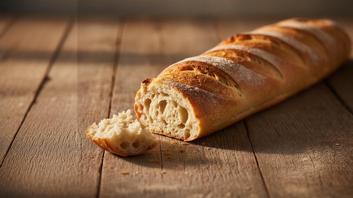 franceradar25's tweet image. La baguette de tradition française est protégée par un décret !
Seules 4 ingrédients sont autorisés : farine, eau, sel et levure.
#Gastronomie #Baguette #Tradition