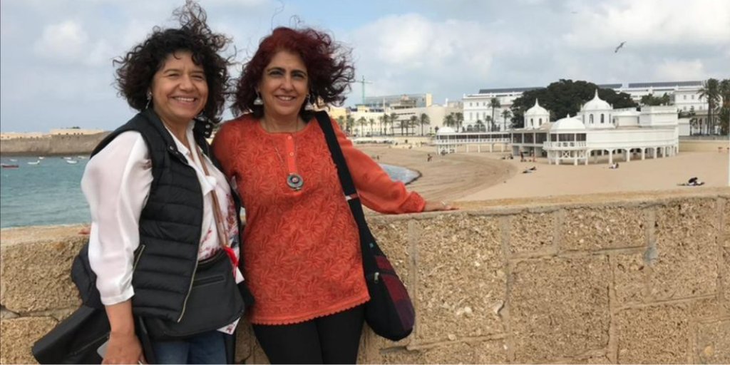 ❗️Recuerda que hoy tendremos en el ICME la conferencia "Mujeres en fuga: teatro social" impartida por la dramaturga 🇲🇽<a href="/Estelateatro/">Estela Leñero</a> y la directora de teatro 🇲🇽 Gema Aparicio.

¡Te esperamos!

📍ICME
🕖 19.00 h

bit.ly/4ilF2IV

#DiplomaciaPúblicaMX #DiplomaciaCulturalMX