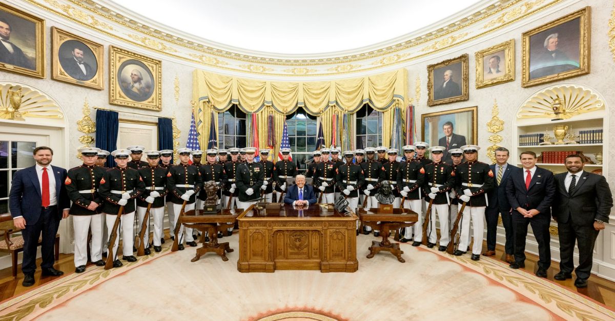 🔴HISTOIRE MILITAIRE – Les Marines américains : 250 ans d’histoire, d’entraînement et de stratégie pour une force façonnée par les crises
Par Giuseppe Gagliano
➡️lediplomate.media/histoire-milit…

#USMarines, #HistoireMilitaire, #Marines250ans, #USMilitary, #GuerreFroide, #IndoPacifique,