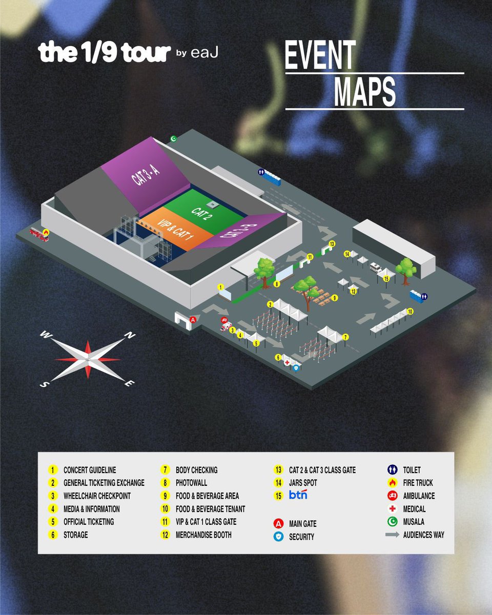 sappheirosteam's tweet image. Jars, spot Jars merupakan tempat "eaJ home", ada banyak kegiatan yang bisa dilakukan termasuk drop box letters. eaJ home akan dimulai pukul 12.30 WIB, siapkan surat yang ingin kamu kirimkan ya.

See you Jars 🫶
#The1OutOf9TourJakarta #The1over9 #eaJInJakarta  #eaJPark