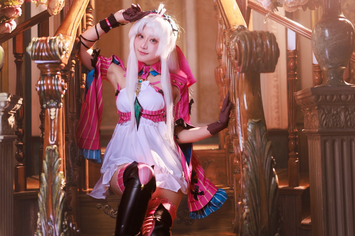 cosplay】 鳴潮／カルロッタ これぞ「絢爛」。 #WutheringWavescosplay