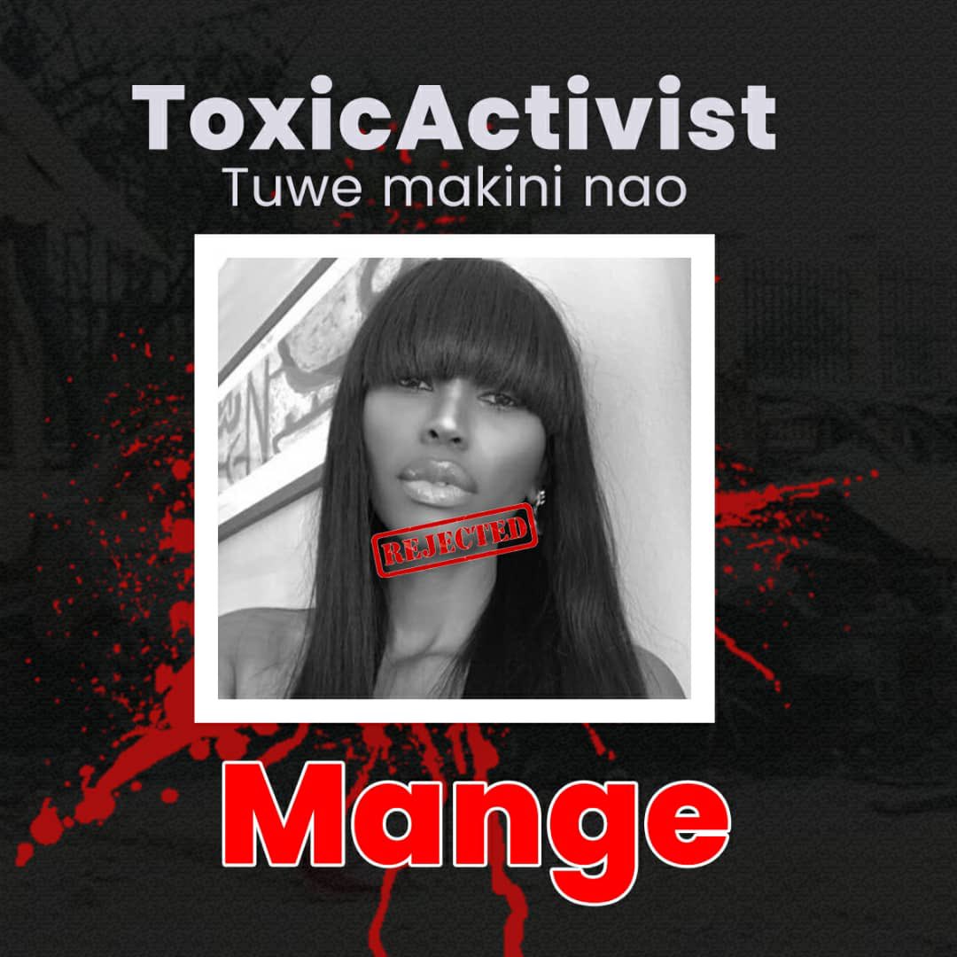 kigogo2014's tweet photo. Toxic Activist nso hawa sasa na haya ndiyo mambo yao!.. https://t.co/hRgb6lBkjb