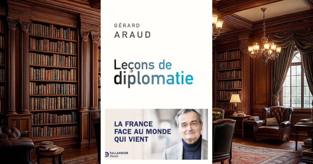 🔴RECENSION – Leçons de diplomatie ou discours de la méthode ?
Par Jean Daspry
➡️lediplomate.media/recension-leco…

#Diplomatie, #GérardAraud, #RelationsInternationales, #Géopolitique, #France, #PolitiqueÉtrangère, #Ambassadeur, #LeçonsDeDiplomatie, <a href="/GerardAraud/">Gérard Araud</a>