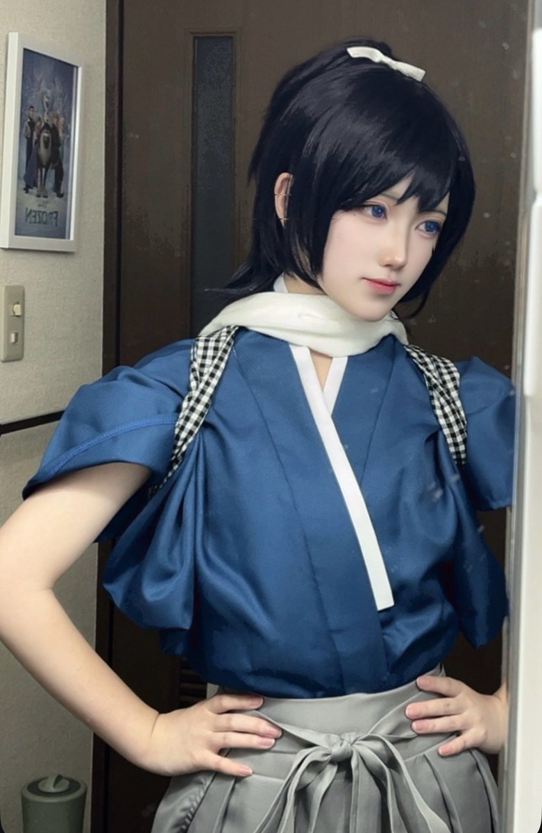 ⚠︎Cosplay 刀剣乱舞 大和守安定
・
・
主〜？
・
・