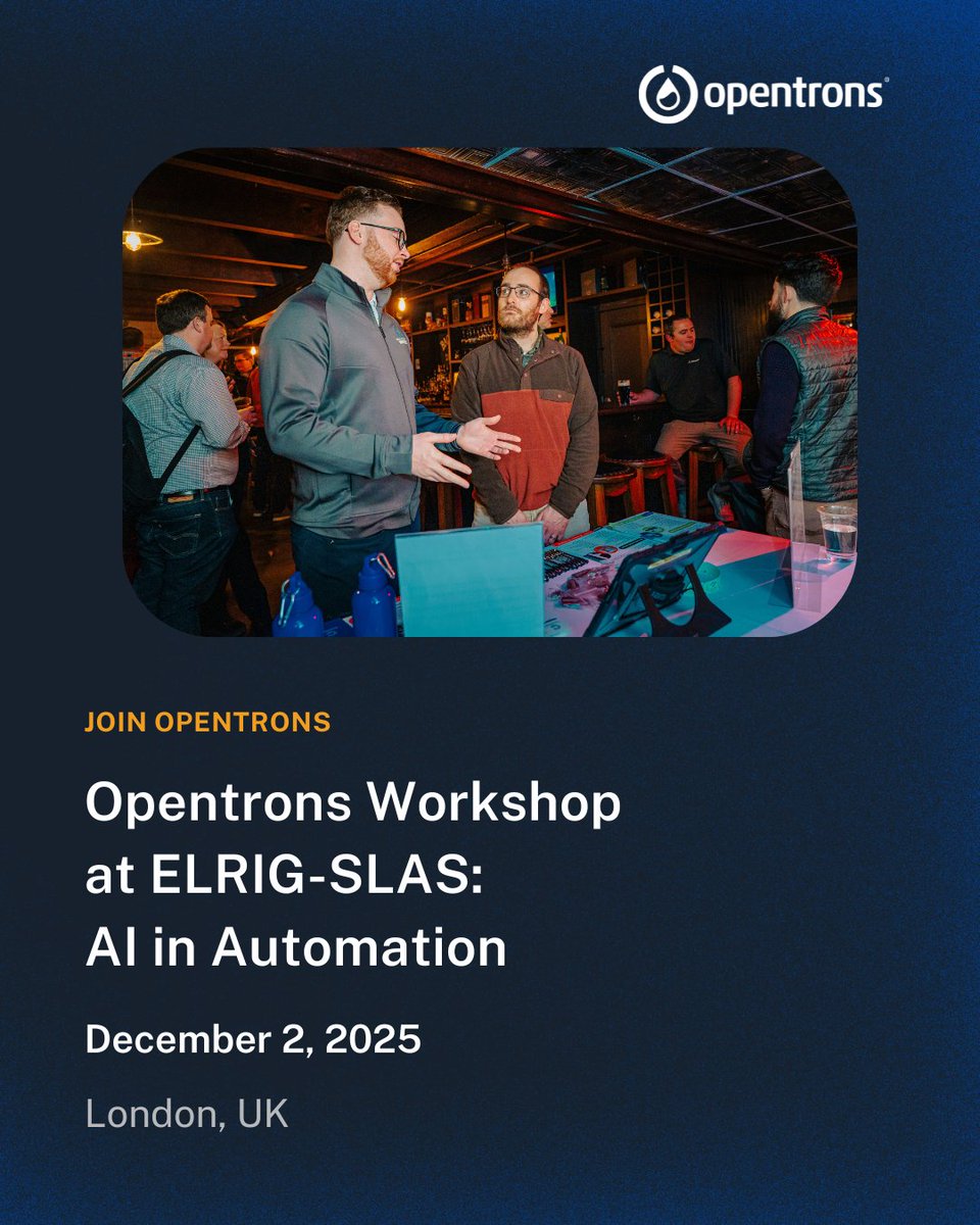 Opentrons tweet media