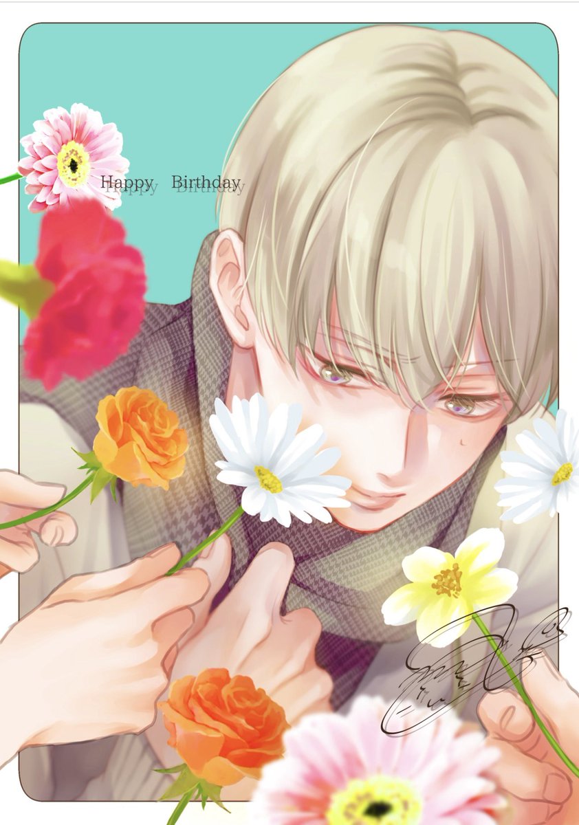 amuse8's tweet image. 💐Happy Birthday💐