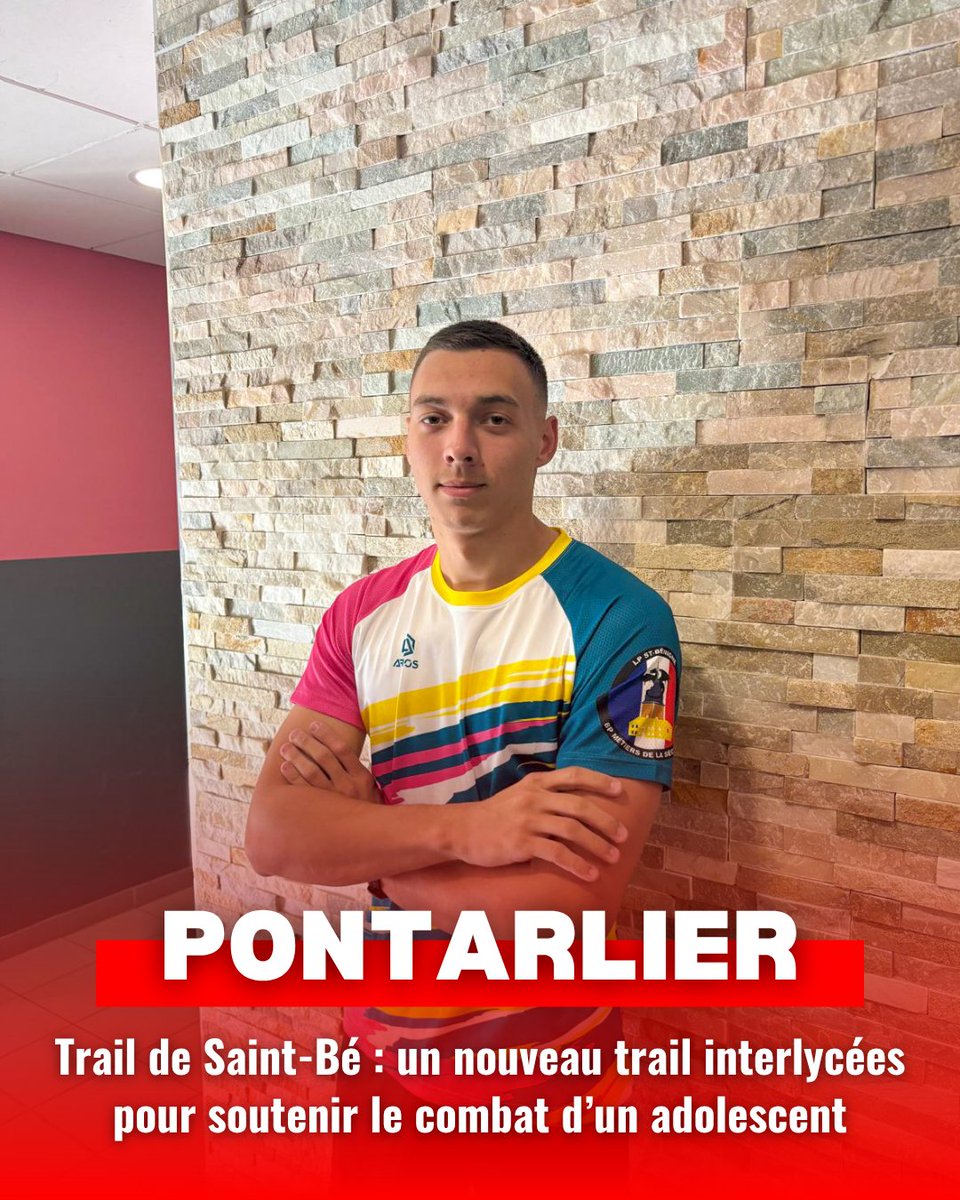 🏃🏼 À Pontarlier, des lycéens organisent un trail inédit pour soutenir Éthan, un adolescent courageux, mêlant sport, solidarité et dépassement de soi.

➡️ À découvrir en ligne : pulse.ly/w8xikr2dud