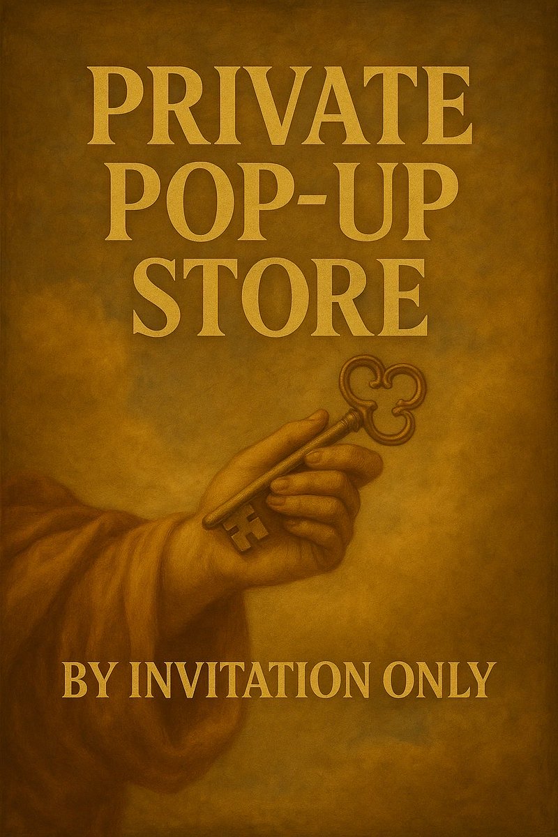 11月23日（日）
POP UP開催します🔥

アンケートのご協力誠に有難うございました。

今回もプライベートPOPUPになりますので、是非ご応募お待ちしております🦥！

forms.gle/QTQvCx1AZUY3eo…