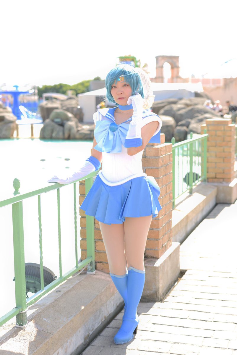 【コスプレ】

美少女戦士セーラームーン
セーラーマーキュリー

お写真/いもちゃんさん
（<a href="/imochan1124/">いもちゃん💕🐰🌙@15ATC</a> )

#ラグコス 
#ラグコス2025