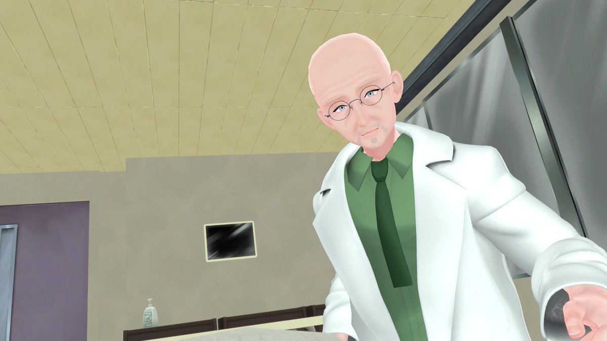 あなたにお話しがあります　いいですか？
どうか、落ち着いて
あなたが見ている　このアバターは
”班霞”です。
#VRChat 
＃もりぞうの改変シリーズ