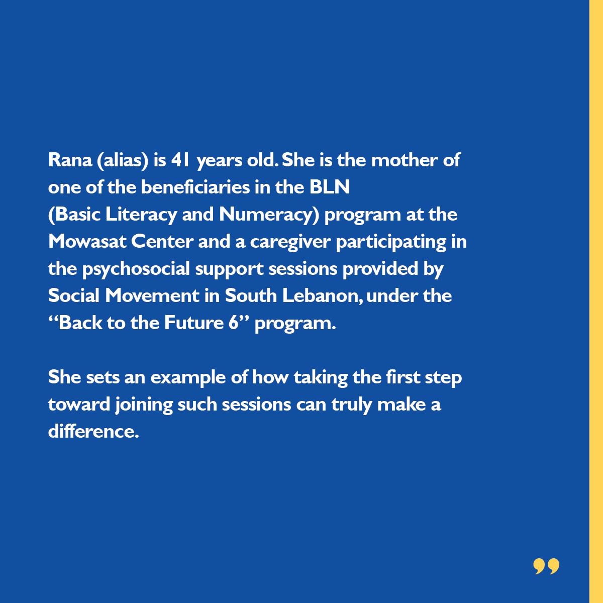 Terre des Hommes Italy in Lebanon tweet media