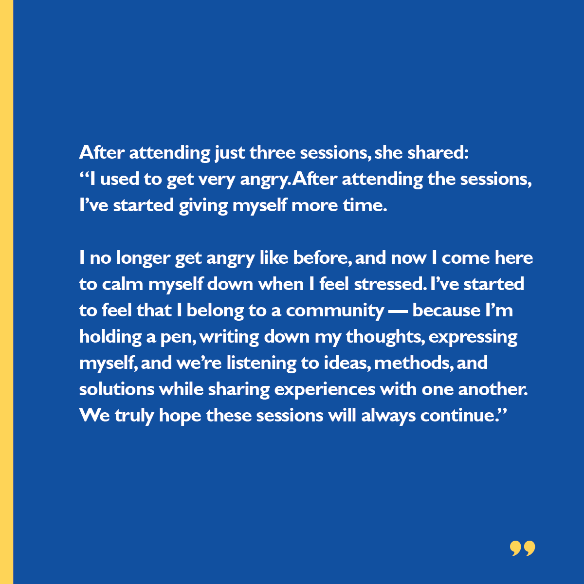 Terre des Hommes Italy in Lebanon tweet media