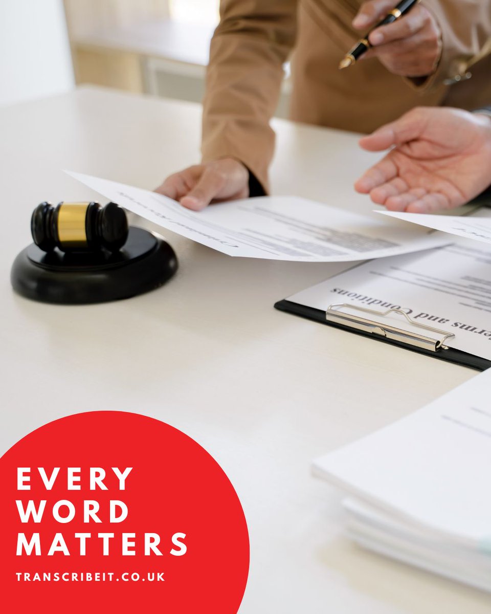 In family court, every word matters.

A professional human transcript means:
- Verbatim text
- Correct speakers
- Certified accuracy

Anything less risks misinterpretation.