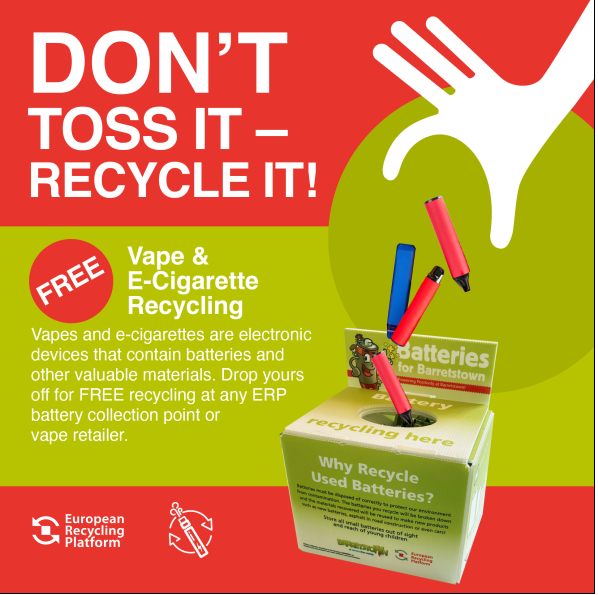vandy vape biio pod kit Don't Bin Your Vape, Recycle It Right Vapes contain batteries, plastics &  metals, tossing them in the general waste bin harms the environment and  risks fire. ✓ Remove the battery if possible