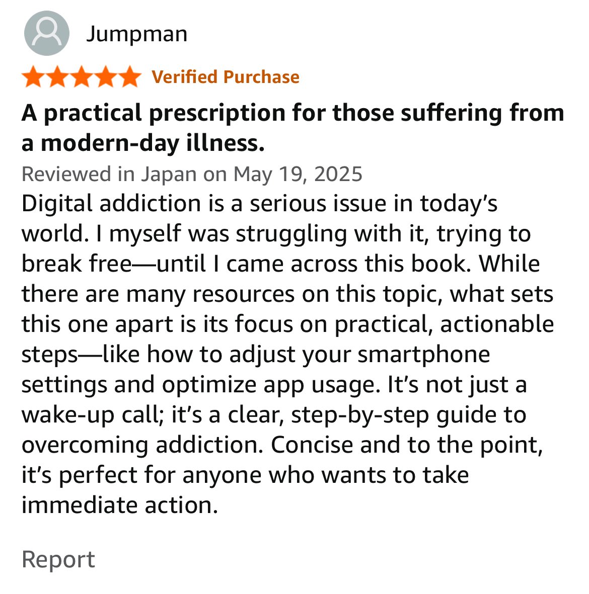 NahdiSaeed51566's tweet image. Grateful for this ⭐⭐⭐⭐⭐ review from a reader in Japan!
Digital Declutter is helping people break free from digital overload with simple, practical steps. 🙏📘

#DigitalDeclutter #Focus #Productivity #DigitalWellbeing