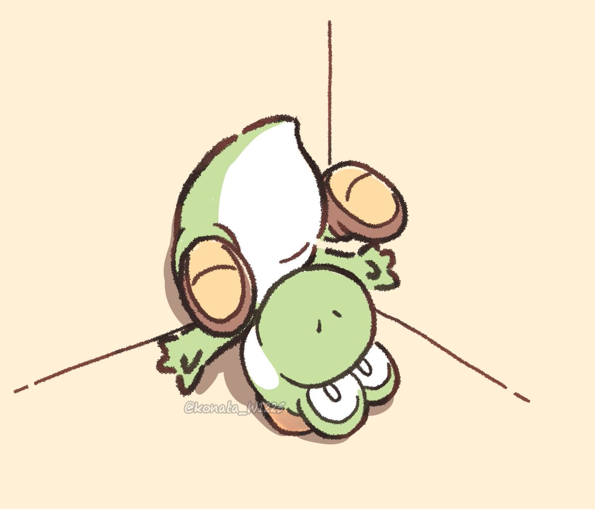 konata_W1225's tweet image. すみっこよひ