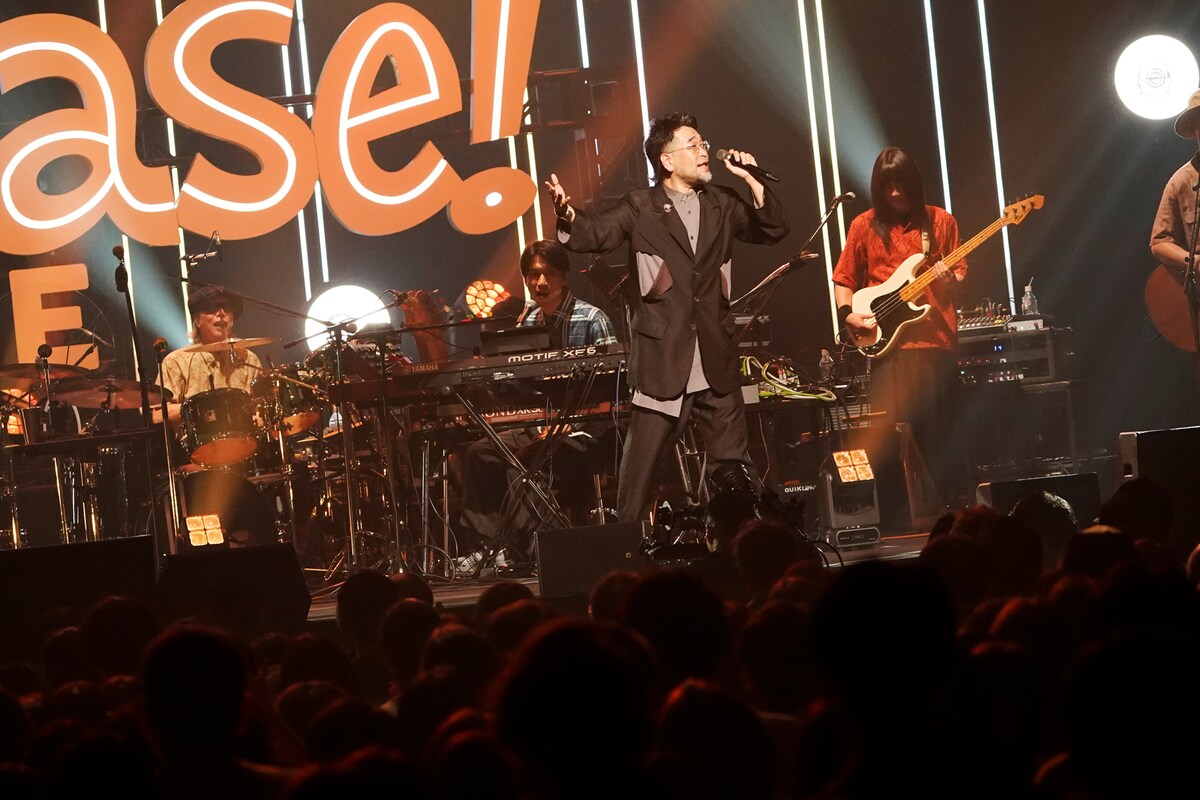 槇原敬之 ライブBD/DVD「Showcase the Live!」 発売に先駆け