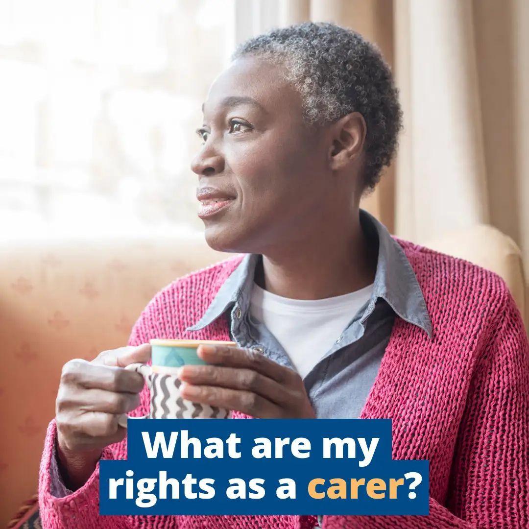 For Carers Rights Day (Thur 20th Nov 2025):

This #CarersRightsDay we're sharing more about what rights you're entitled to 💙
From flexible working to financial support - make sure you know exactly what help is available to you.

Find out on our website ⤵️
buff.ly/WEE2SEN