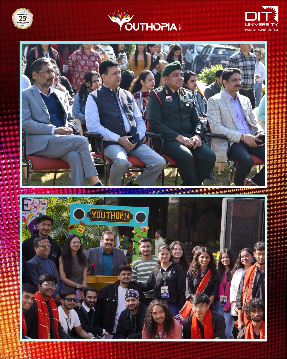 DIT University tweet media