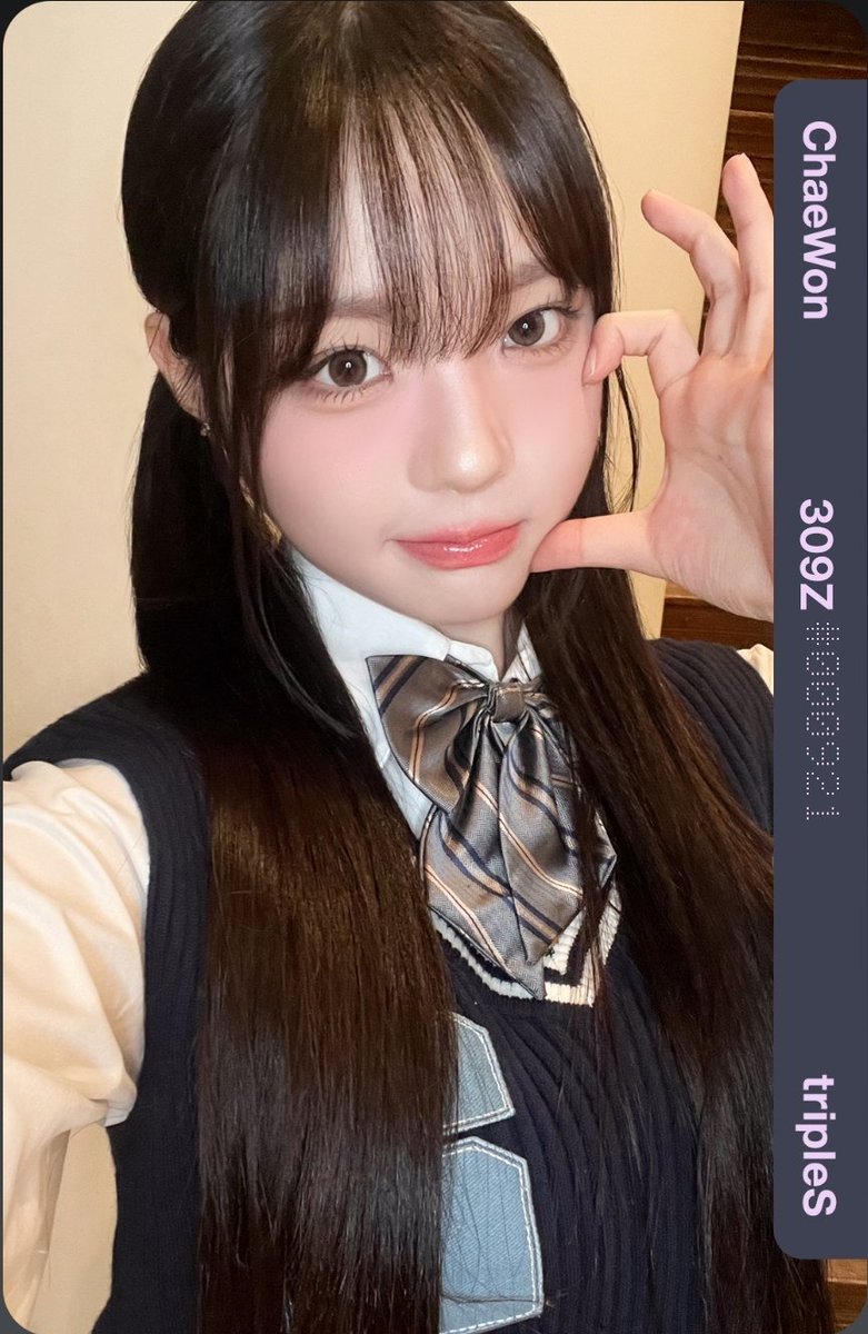 Chaewon BB309 GA

like rt leave id ends in 24 hours