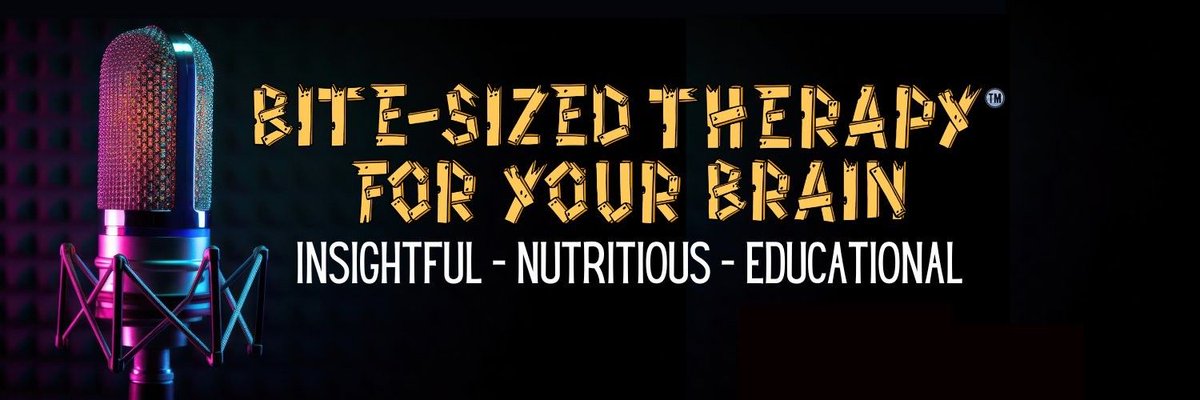 Pcast_ol's tweet image. Enjoy our honoured guest: TherapyBites
@TherapyBitesPod @pds_ol @tpc_ol

Biting into counseling with stories of helping &amp;amp; healing, myths &amp;amp; misconceptions fresh off the therapy couch &amp;amp; darker recesses beneath

Podcast apple.co/3LgcReL
Links  linktr.ee/therapybites