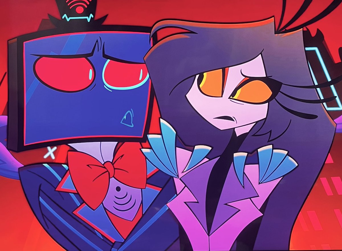 sinnriwhite2486's tweet image. #hazbinhotelseason2

Vox、このセクハラ仕草さえなければ勝ってたかと思うと本当に草