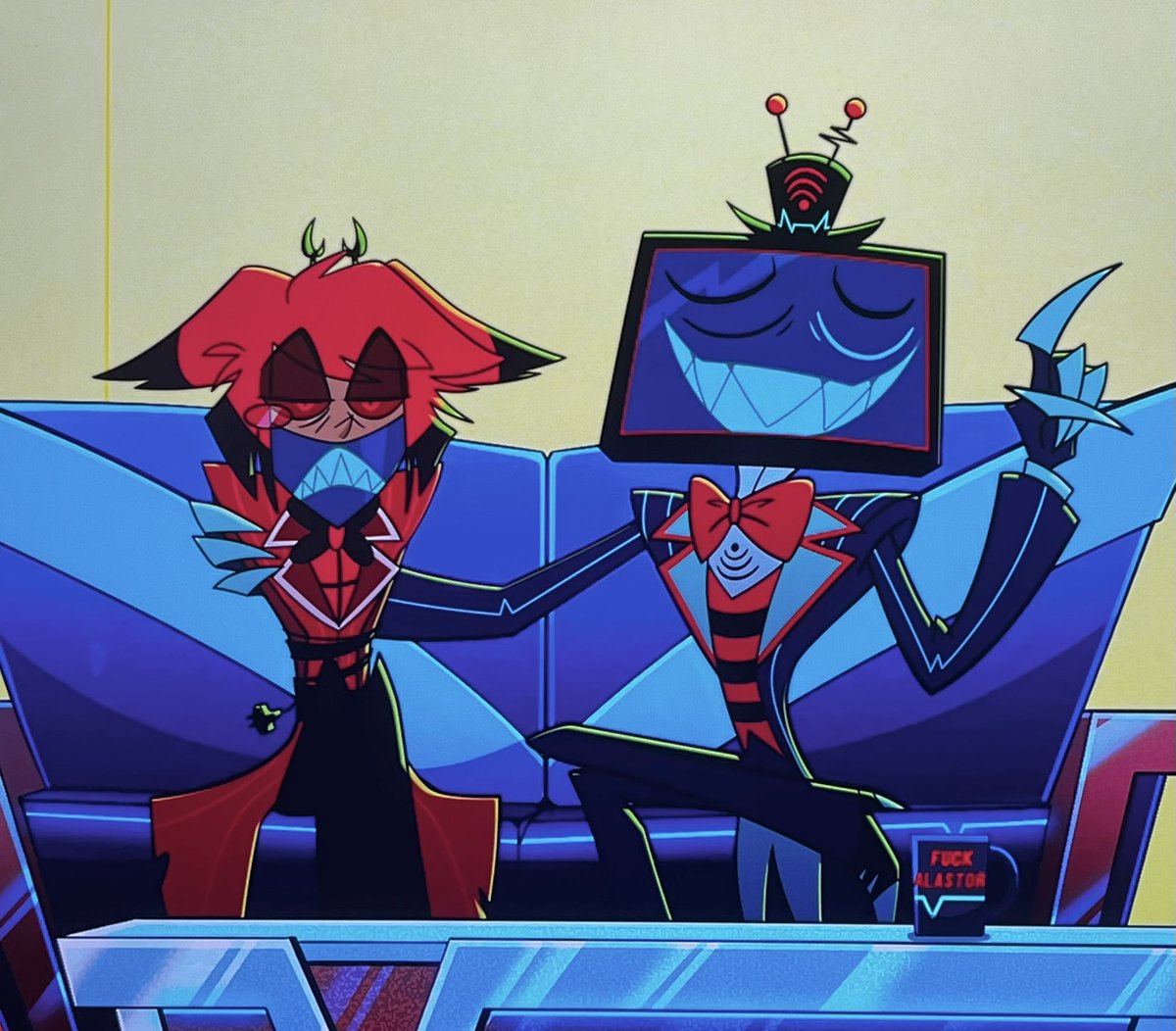 sinnriwhite2486's tweet image. #hazbinhotelseason2

Vox、このセクハラ仕草さえなければ勝ってたかと思うと本当に草