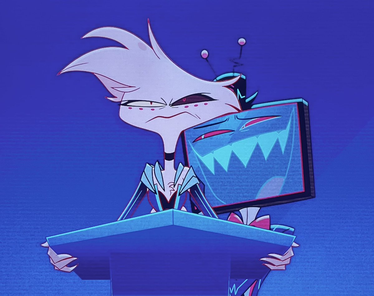 sinnriwhite2486's tweet image. #hazbinhotelseason2

Vox、このセクハラ仕草さえなければ勝ってたかと思うと本当に草