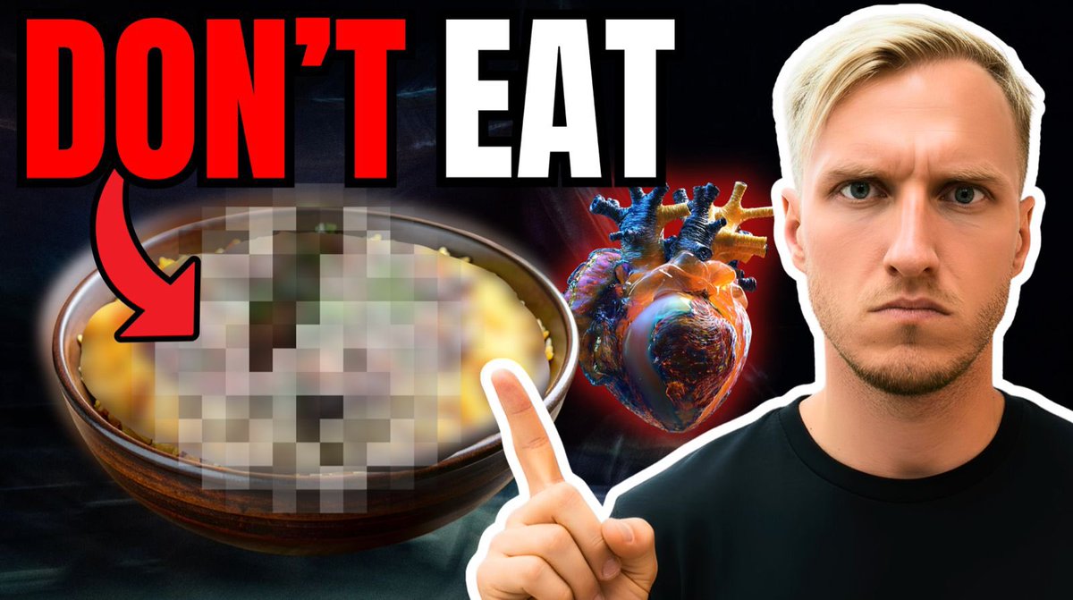 The #1 MOST DANGEROUS Food for Your Heart!

👉 youtu.be/305ncAGZ0gY (click)