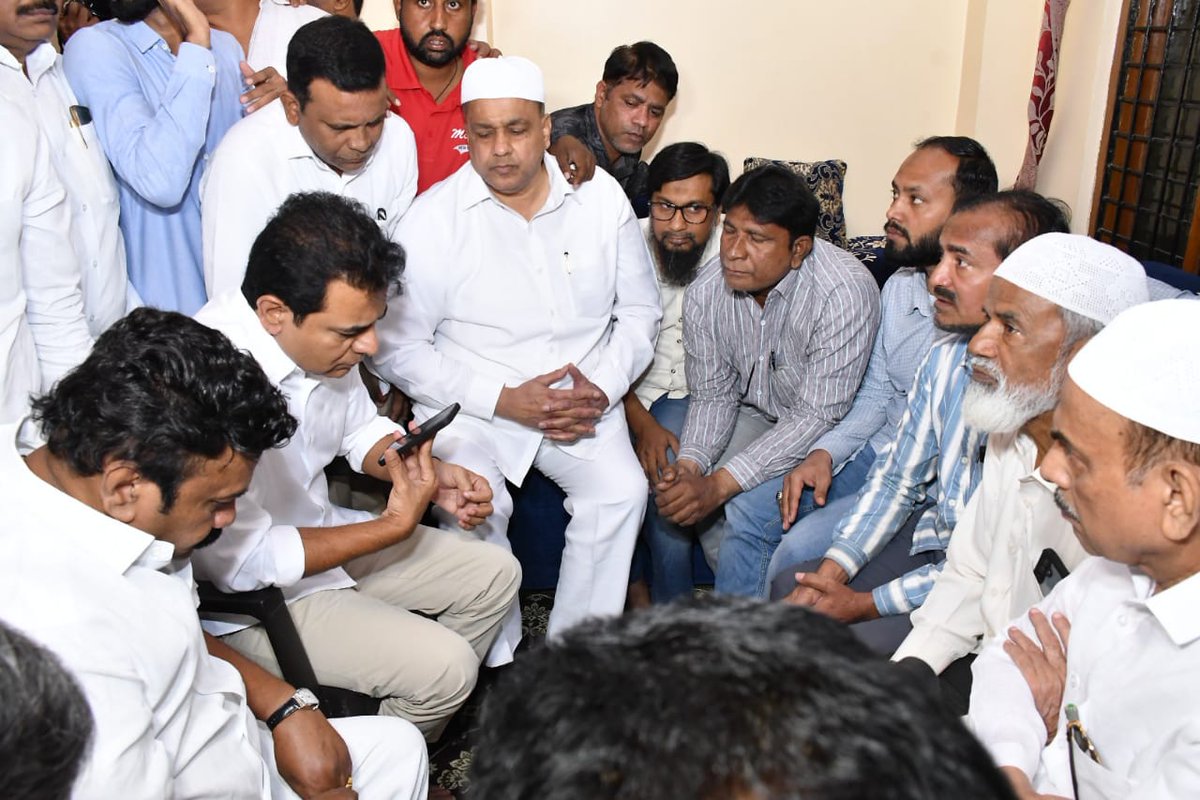 BRS Party tweet media