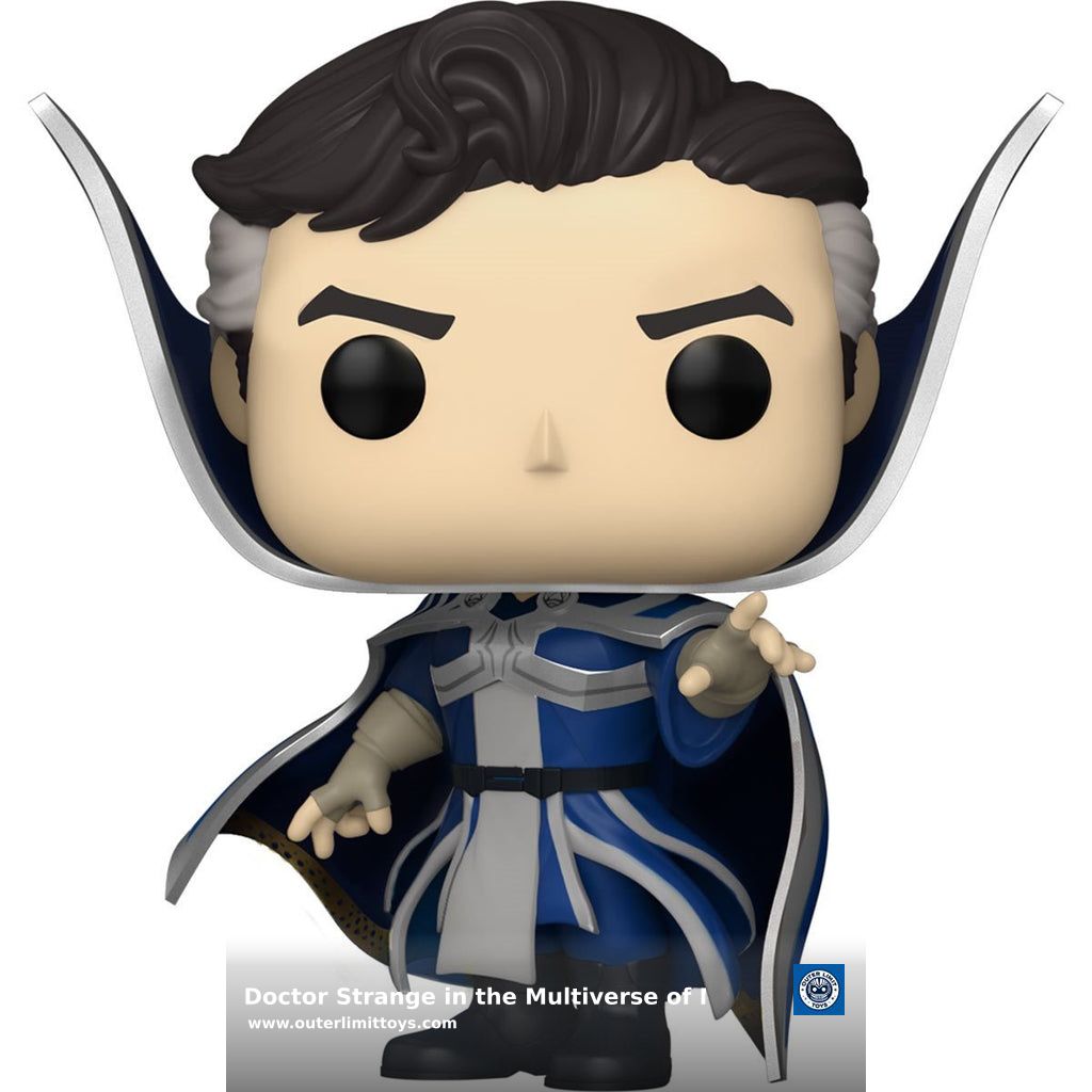 outerlimittoys's tweet image. Check out this product 😍 Doctor Strange in the Multiverse of Madness Supreme Strange Pop! Vinyl Figure 😍 
by Funko starting at $8.99. 
Shop now 👉👉 shortlink.store/wutbiwfboysv #doctorstrange #funko #funkopops #marvel #MCU