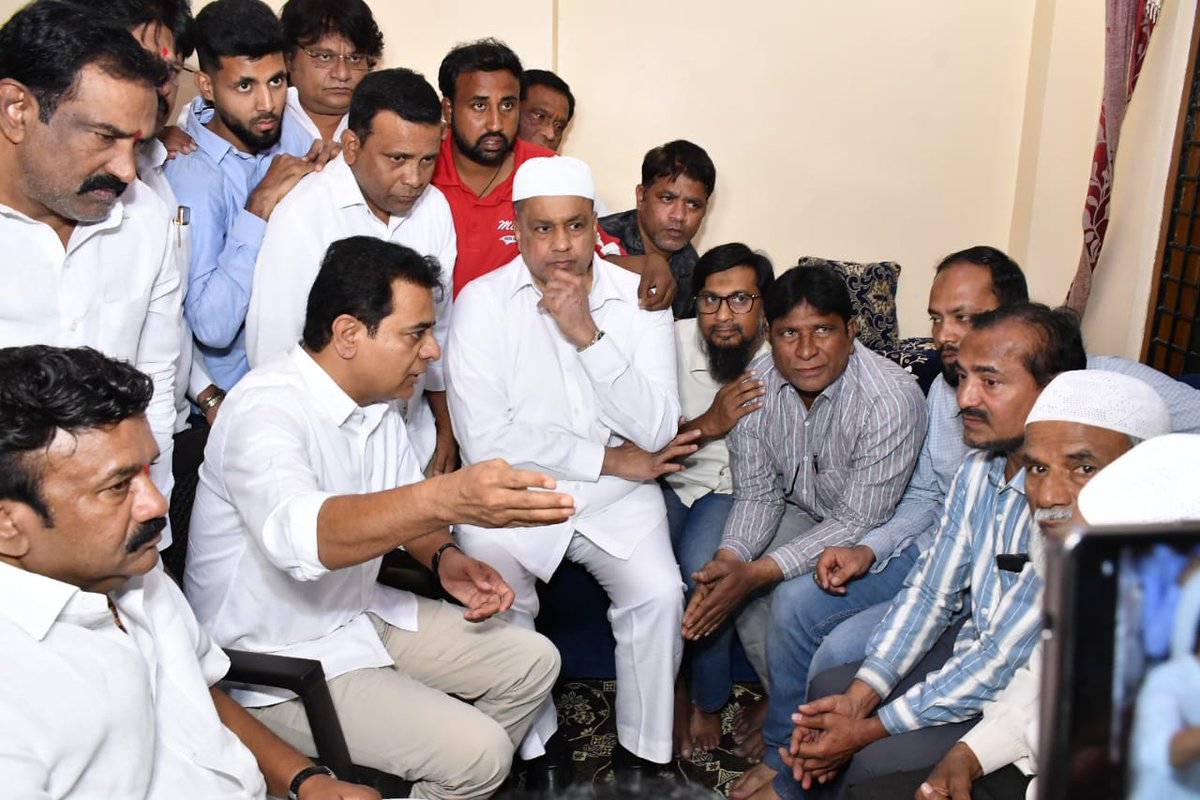 BRS Party tweet media