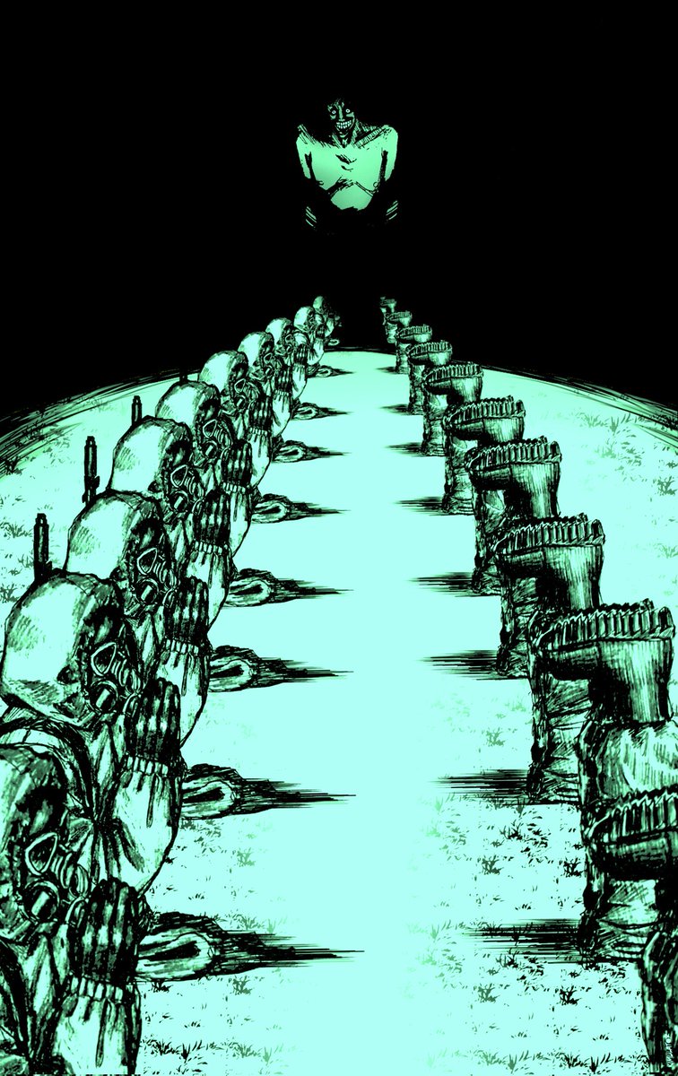 #NINAH #noimnotahuman #chainsawman