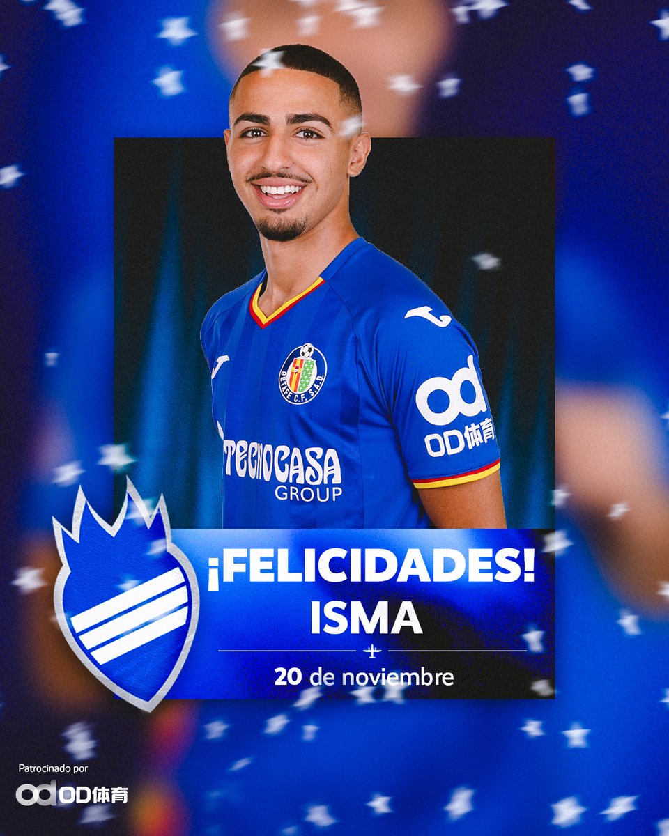 ¡𝐄𝐬𝐭𝐚𝐦𝐨𝐬 𝐝𝐞 𝐜𝐞𝐥𝐞𝐛𝐫𝐚𝐜𝐢𝐨́𝐧! 🥳

🤩 Muchas felicidades, crack, que sean muchos más defendiendo la azulona 💙