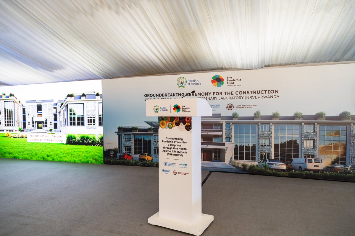 emsrwanda's tweet image. History demands an unshakeable technical platform.   We delivered #FlawlessExecution for The @Pandemic_Fund&apos;s Groundbreaking Ceremony, guaranteeing stability for Rwanda, WHO, UNICEF, FAO, AIIB. Every speaker heard. Every brand represented. This is #TechnicalMastery.  #RCBRwanda