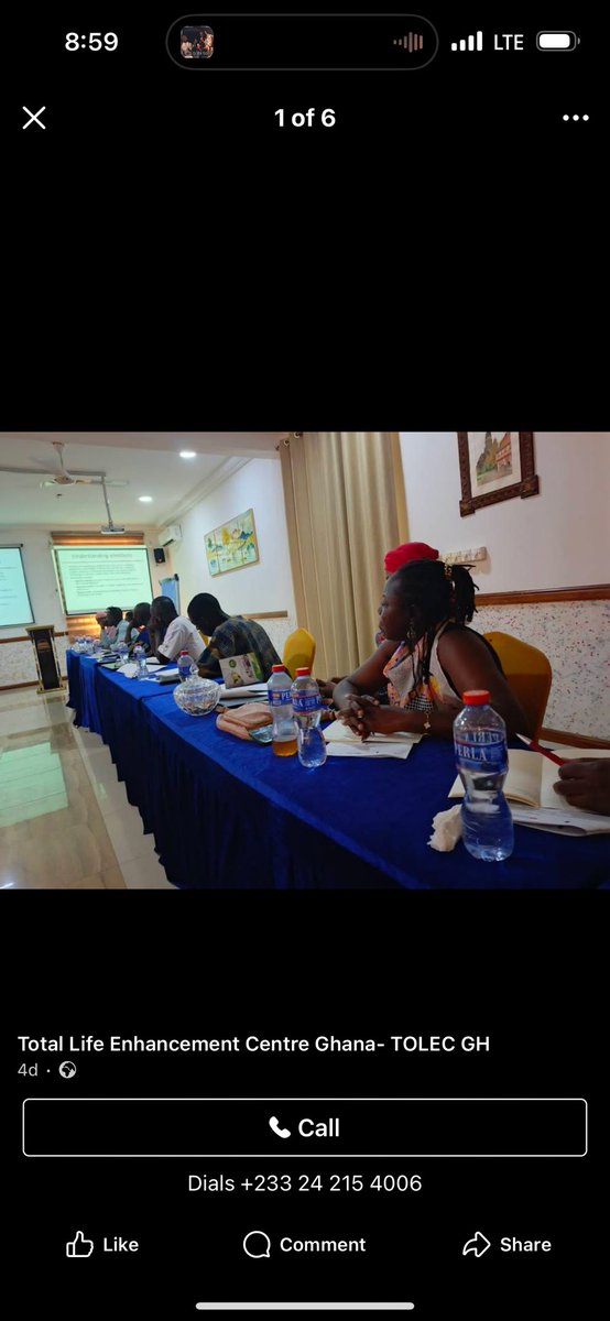 tolec13's tweet photo. Mental health often gets overlooked in crises, but it's key to resilience &amp; recovery. TOLEC GH is leading the way in Northern Ghana, integrating MHPSS into peace efforts. Let's prioritize mental health in emergencies! 🕊️ #MHPSS #Peacebuilding #MentalHealthMatters https://t.co/w38QOOsPq0