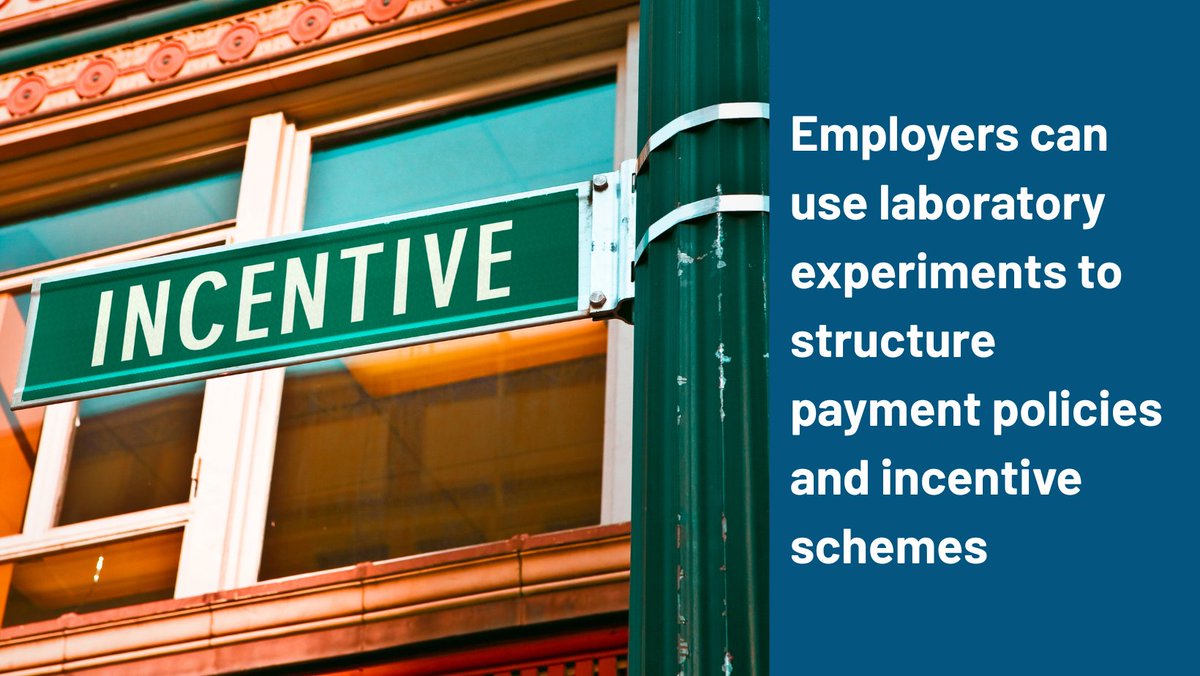 IZAWorldofLabor's tweet image. Marie Claire Villeval @CNRS: &apos;Can lab experiments help design personnel policies?&apos; #LabExperiments provide important insights into the functionality of #incentives,  but must be supplemented by other sources of  empirical research. #behavior #evaluation 

wol.iza.org/articles/can-l…