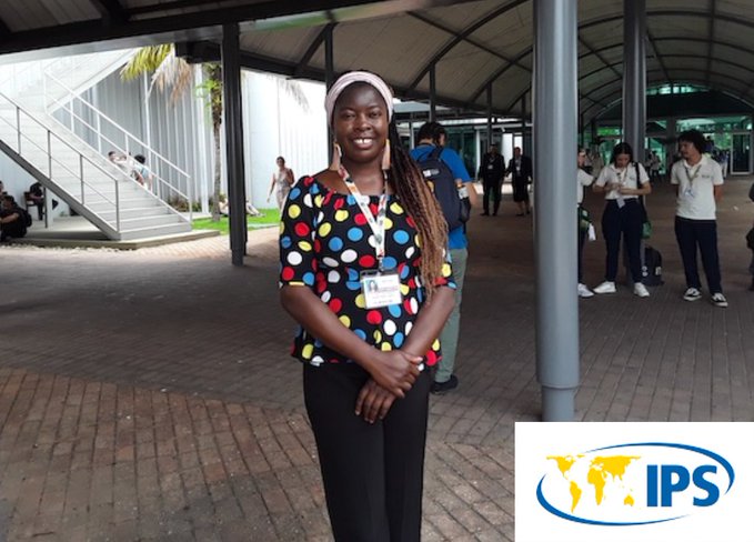 KentPage's tweet image. 📣 Education must be at the center of climate discussions!  &quot;We need to protect the future of the millions of boys &amp;amp; girls on the frontlines of the climate crises around the world.&quot; ~@the_ecofeminist 

At @Cop30noBrasil, #ECW’s Climate Champion Adenike Oladosu called for…