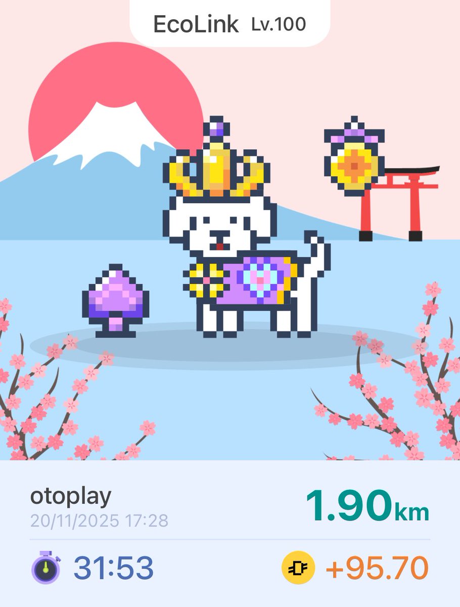 kaushi007193's tweet image. #LOOTaDOG
#Invitationcode 69472914
@LOOTaDOG
@LOOTaDOG_JPN
lootadog.com/download

30分で3,000歩だから、今回は見送ります
 #LOOTaDOG #mint #DOGPASS