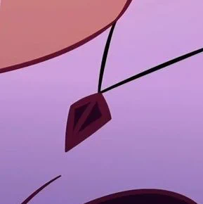 여기서 릴리스는 Roo와 거래를 한게 아닐까.. Roo는 '악' 그 자체니까 어떠한 형체가 없어도 되니, 릴리스의 몸으로 하여금 어떠한 계획을 세우는 거지. 릴리스의 몸을 조종할 수 있는 그 보라색 사과 목걸이. > 여기서 릴리스는 만약을 위해 찰리에게 꿈을 불어넣어 줌.