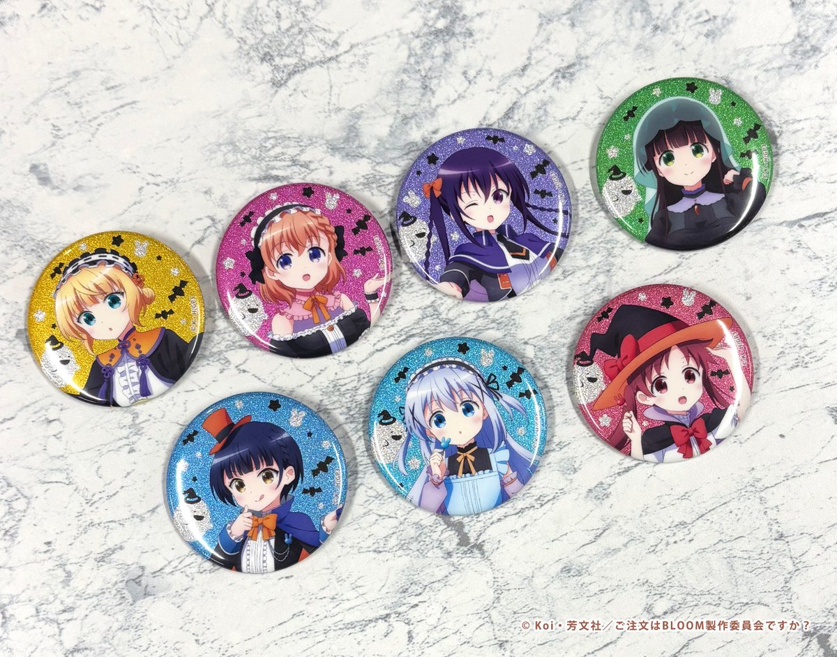 🛒事後通販受付中🛒 「ご注文はうさぎですか？」×HMV POP UP SHOP 🎃缶